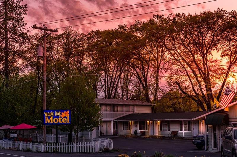 Maple Leaf Motel Shady Cove Exterior photo